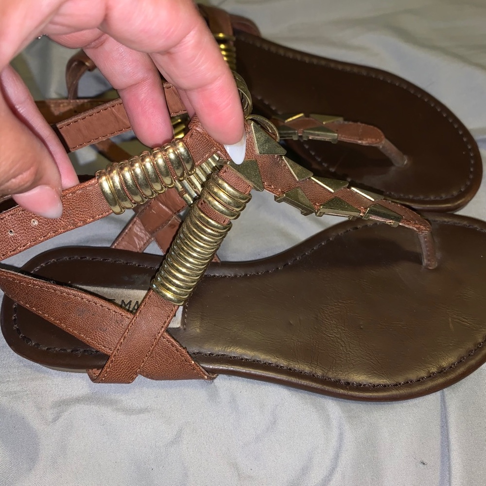 Steve Madden sandals 7.5